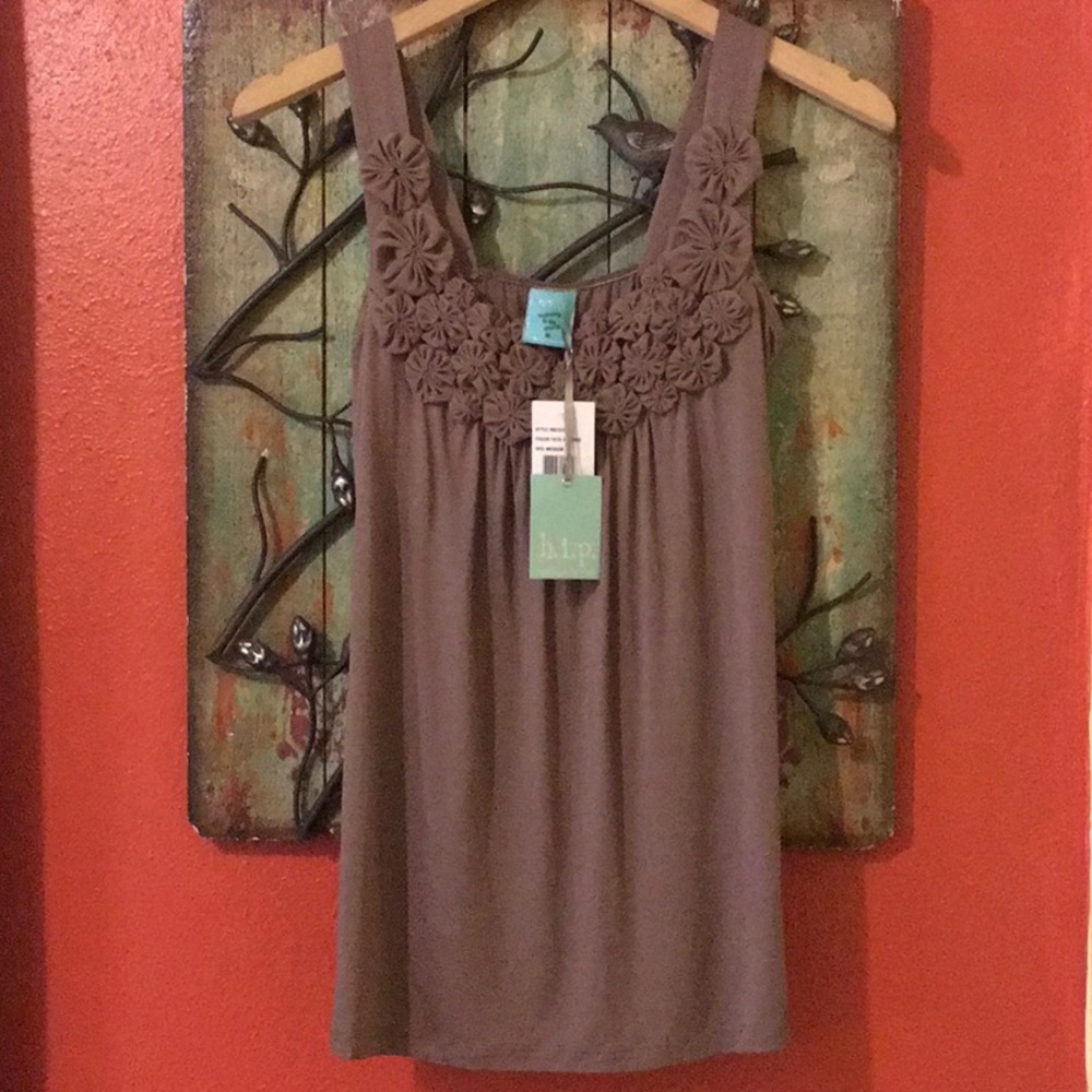 🔥FREE W/ $20 or $10 NWT Soft BOHO Tank Toast!
